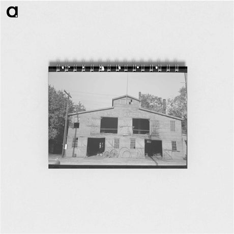 アートメモ帳-Wagon Works, New Iberia
 - ラッセル リー Memo.