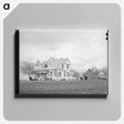 アートパネル-Travis County Farmhouse
 - ラッセル リー Canvas.