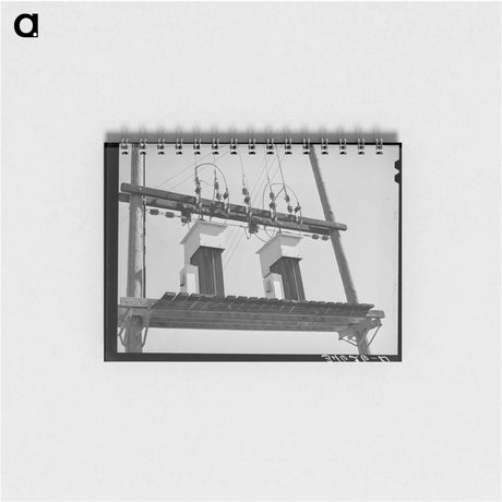 アートメモ帳-Electric Transformers
 - ラッセル リー Memo.