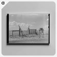 アートパネル-Ranch Scene Near Marfa
 - ラッセル リー Canvas.