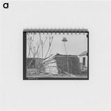 アートメモ帳-Louisiana Sharecropper's Shed
 - ラッセル リー Memo.