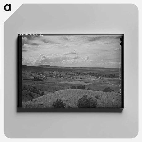 アートパネル-Concho, Arizona
 - ラッセル リー Canvas.