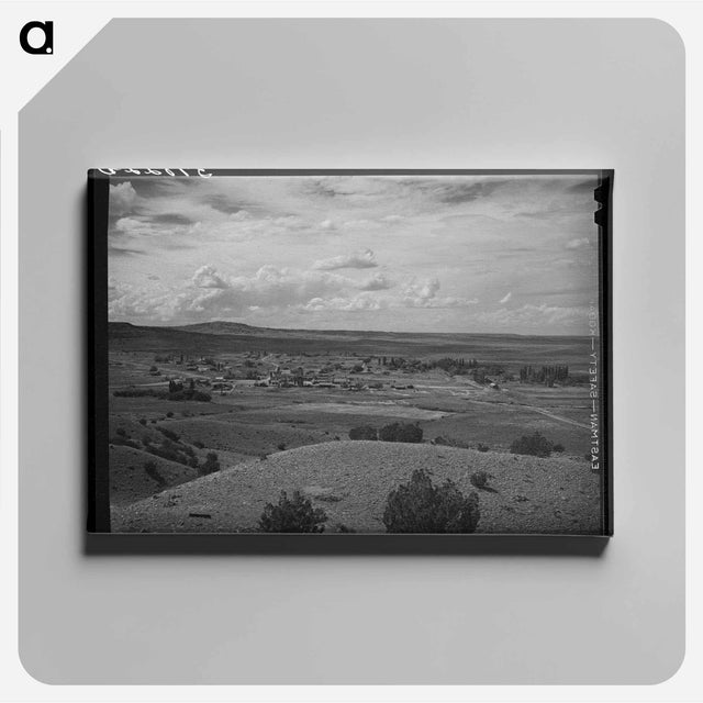 アートパネル-Concho, Arizona
 - ラッセル リー Canvas.