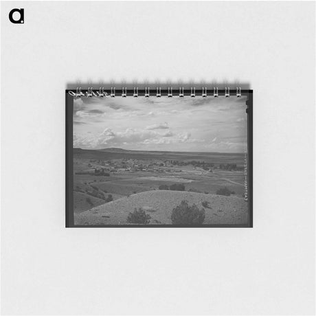 アートメモ帳-Concho, Arizona
 - ラッセル リー Memo.
