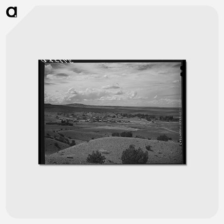 アートポストカード-Concho, Arizona
 - ラッセル リー Postcard.