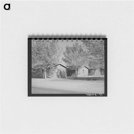アートメモ帳-Housing for Philipino Workers
 - ラッセル リー Memo.