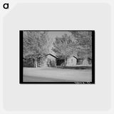 アートポストカード-Housing for Philipino Workers
 - ラッセル リー Postcard.