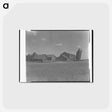 アートポストカード-Abandoned Farm Buildings
 - ラッセル リー Postcard.