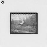 アートメモ帳-Loading Logs in Baker County
 - ラッセル リー Memo.
