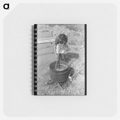 アートメモ帳-Soapmaking in Taos County
 - ラッセル リー Memo.