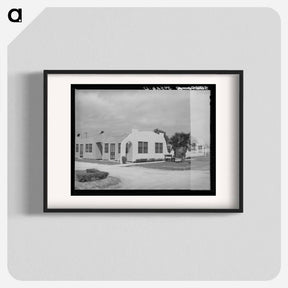 アートポスター-Tourist Camp, Corpus Christi
 - ラッセル リー Poster.