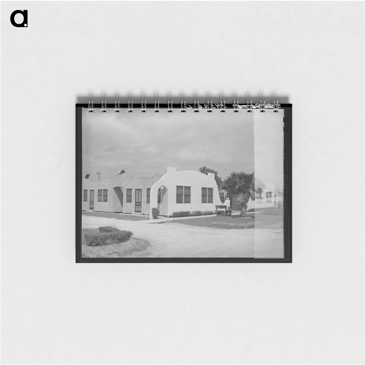 アートメモ帳-Tourist Camp, Corpus Christi
 - ラッセル リー Memo.