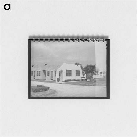 アートメモ帳-Tourist Camp, Corpus Christi
 - ラッセル リー Memo.