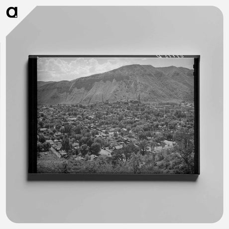 アートパネル-Durango Residential District
 - ラッセル リー Canvas.