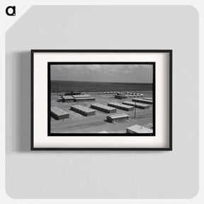 アートポスター-Migratory Labor Camp, Sinton, Texas
 - ラッセル リー Poster.