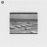 アートメモ帳-Migratory Labor Camp, Sinton, Texas
 - ラッセル リー Memo.