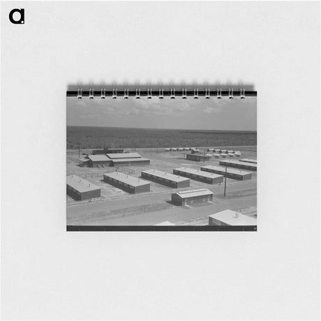 アートメモ帳-Migratory Labor Camp, Sinton, Texas
 - ラッセル リー Memo.