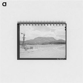 アートメモ帳-Homesteader's Farm
 - ラッセル リー Memo.