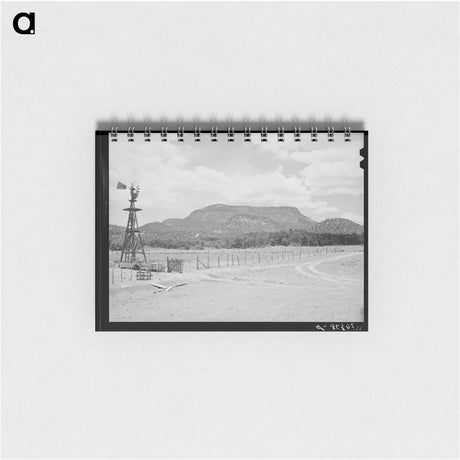 アートメモ帳-Homesteader's Farm
 - ラッセル リー Memo.