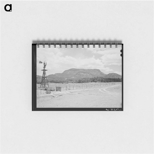 アートメモ帳-Homesteader's Farm
 - ラッセル リー Memo.