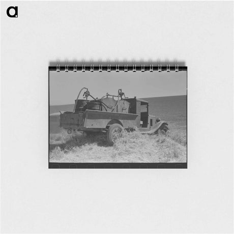 アートメモ帳-Fueling the Harvest
 - ラッセル リー Memo.