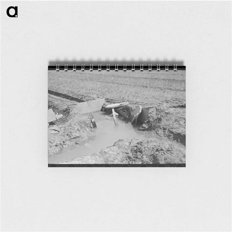 アートメモ帳-Onion Field Irrigation
 - ラッセル リー Memo.