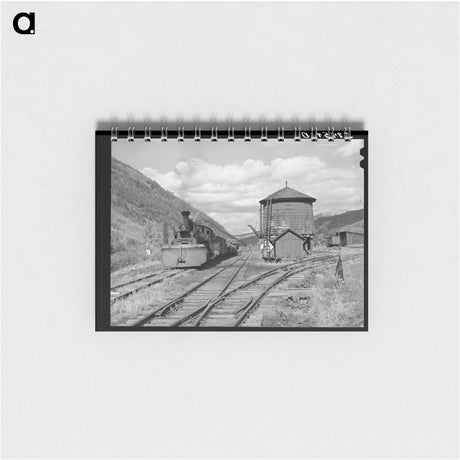 アートメモ帳-Telluride Railway Yards
 - ラッセル リー Memo.