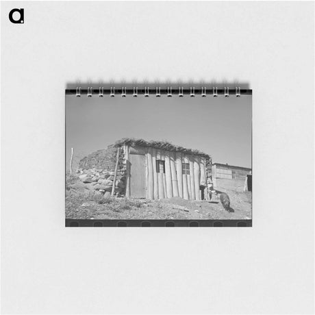 アートメモ帳-Barn on the Tronson Farm
 - ラッセル リー Memo.