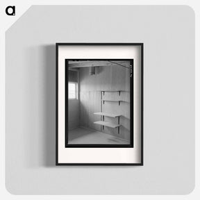 アートポスター-Kitchen Shelves
 - ラッセル リー Poster.