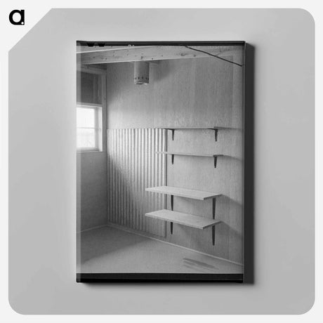アートパネル-Kitchen Shelves
 - ラッセル リー Canvas.