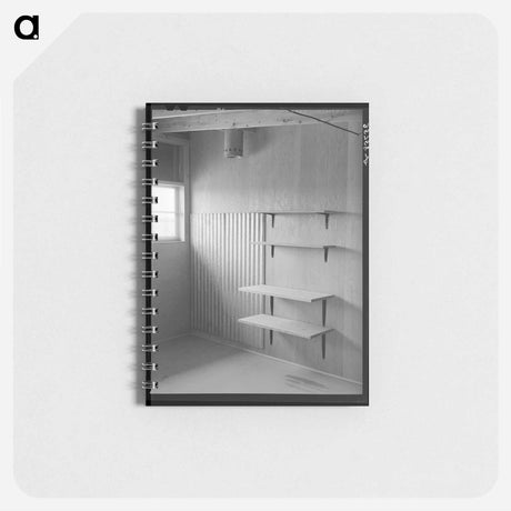 アートメモ帳-Kitchen Shelves
 - ラッセル リー Memo.