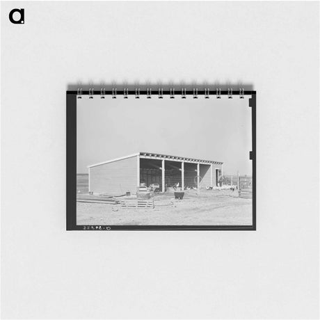 アートメモ帳-El Indio Homestead
 - ラッセル リー Memo.