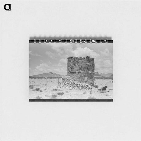 アートメモ帳-Abandoned Edifice, U.S. 85
 - ラッセル リー Memo.