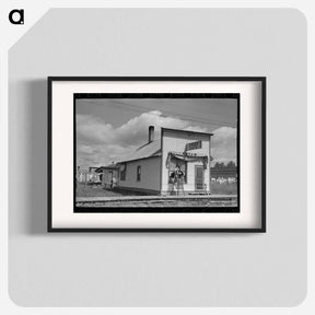 アートポスター-Cheer Cafe, Cook, Minnesota
 - ラッセル リー Poster.