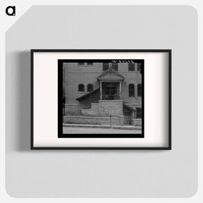アートポスター-Telluride Post Office
 - ラッセル リー Poster.