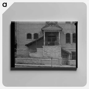 アートパネル-Telluride Post Office
 - ラッセル リー Canvas.