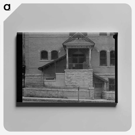 アートパネル-Telluride Post Office
 - ラッセル リー Canvas.