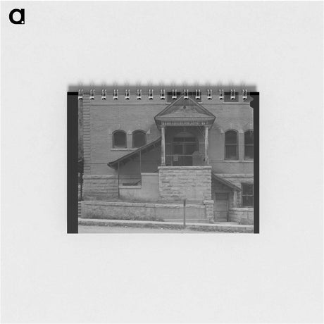アートメモ帳-Telluride Post Office
 - ラッセル リー Memo.