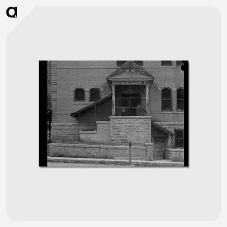 アートポストカード-Telluride Post Office
 - ラッセル リー Postcard.