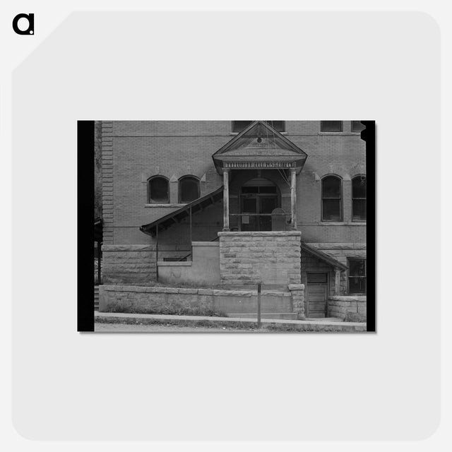アートポストカード-Telluride Post Office
 - ラッセル リー Postcard.