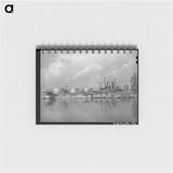 アートメモ帳-Oil Refinery, Port of Houston
 - ラッセル リー Memo.