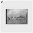 アートポストカード-Oil Refinery, Port of Houston
 - ラッセル リー Postcard.
