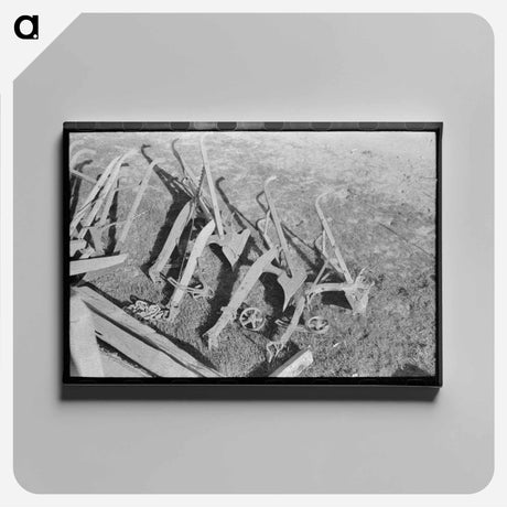 アートパネル-Placer County Cultivators
 - ラッセル リー Canvas.