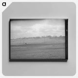 アートパネル-Spring Plowing, Williamson County
 - ラッセル リー Canvas.