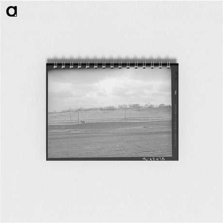 アートメモ帳-Spring Plowing, Williamson County
 - ラッセル リー Memo.
