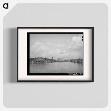 Pier and Cement Plant, Port of Houston
 - ラッセル リー Poster.