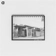 アートメモ帳-Shack at Community Camp
 - ラッセル リー Memo.