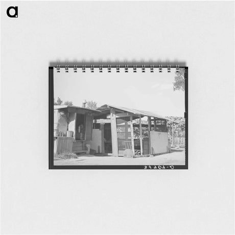 アートメモ帳-Shack at Community Camp
 - ラッセル リー Memo.