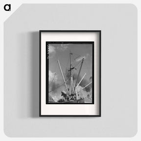 アートポスター-Loading Cotton, Port of Houston
 - ラッセル リー Poster.