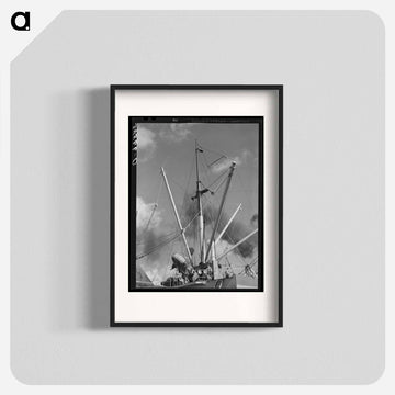 Loading Cotton, Port of Houston
 - ラッセル リー Poster.